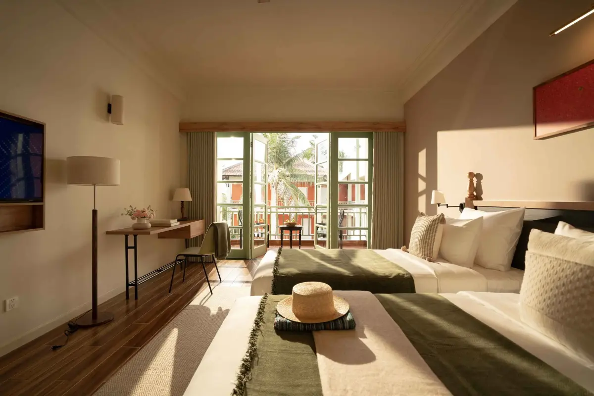 M Village Resort Riverbeach Hội An