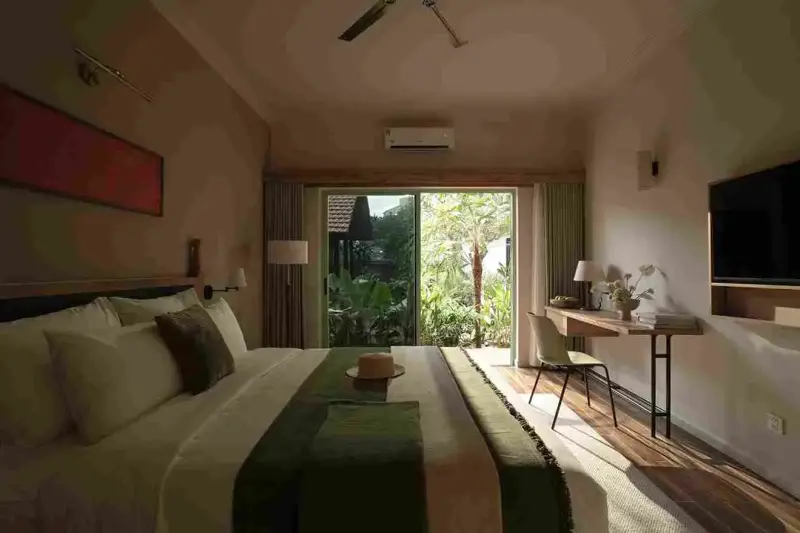 M Village Resort Riverbeach Hội An - Deluxe Garden View - double bed