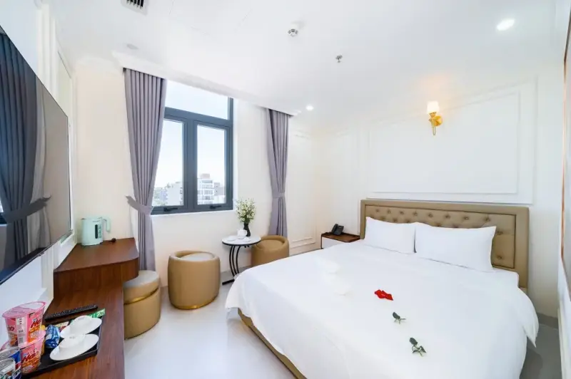 Khách sạn Tourane Boutique Đà Nẵng - Deluxe Double/Twin