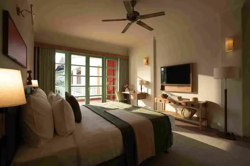M Village Resort Riverbeach Hội An - Grand Suite 2 bed room Garden  View