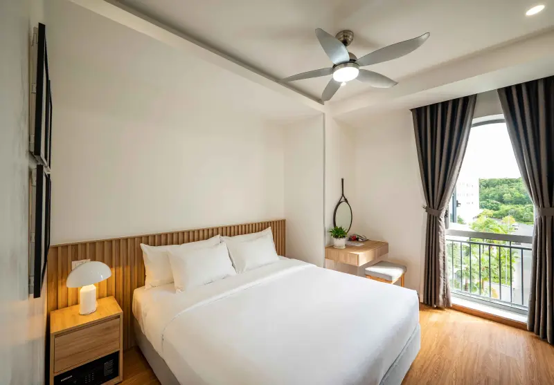 Khách sạn Ann Hotel & Spa Phú Quốc Phú Quốc - Deluxe King/Twin City View