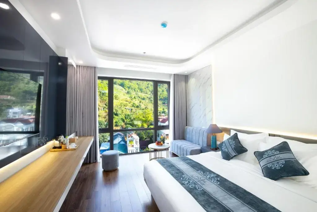 Khách sạn Glenda Tower Mộc Châu Hotel