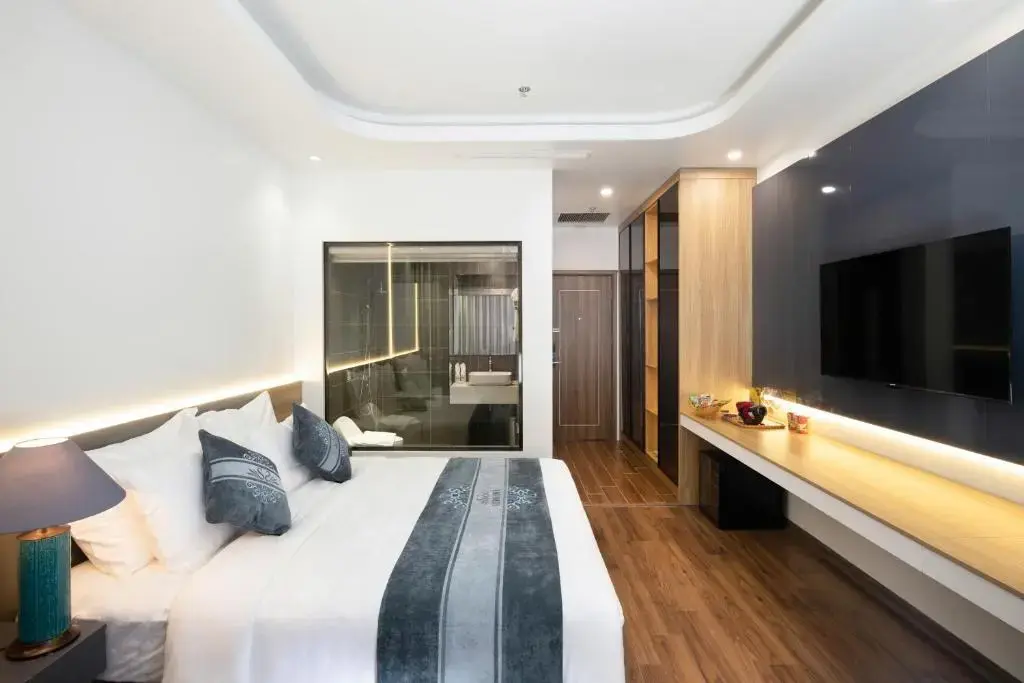 Khách sạn Glenda Tower Mộc Châu Hotel