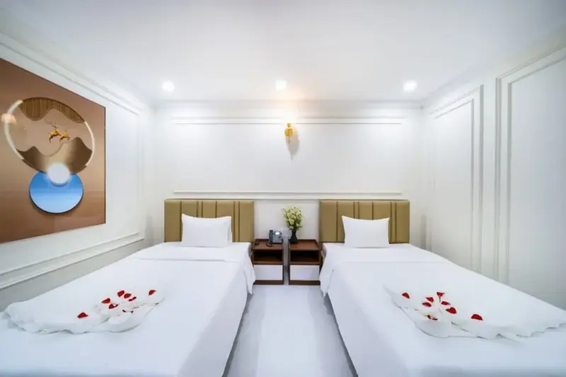Khách sạn Tourane Boutique Đà Nẵng - Superior Twin (No Window)