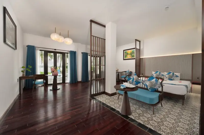Vĩnh Hưng Riverside Resort & Spa Hội An - Suite River View