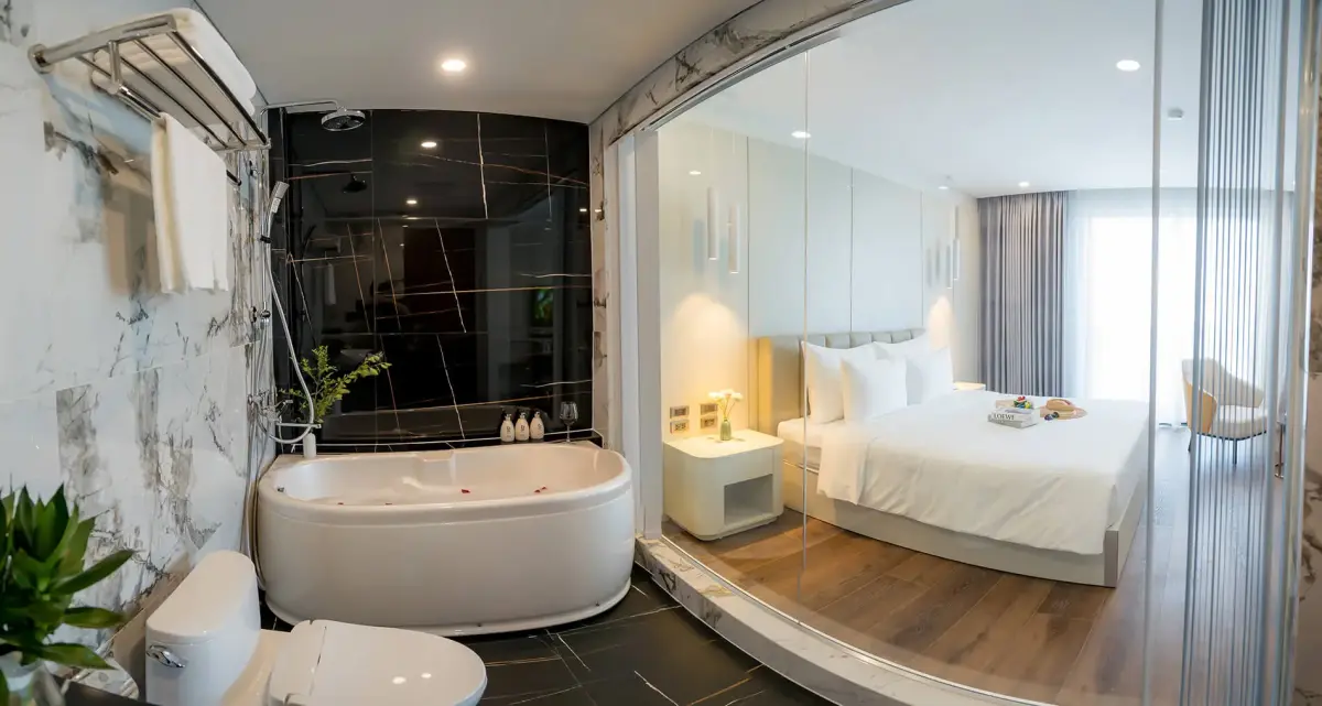 Khách sạn Danitel Hotel Hạ Long