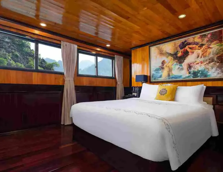 Du thuyền Hera Classic Boutique Cruise Halong Hạ Long - Family Cabin