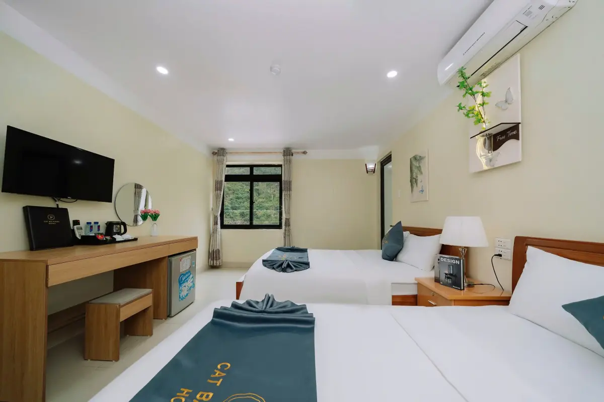 Khách sạn Cát Bà Flora Hotel