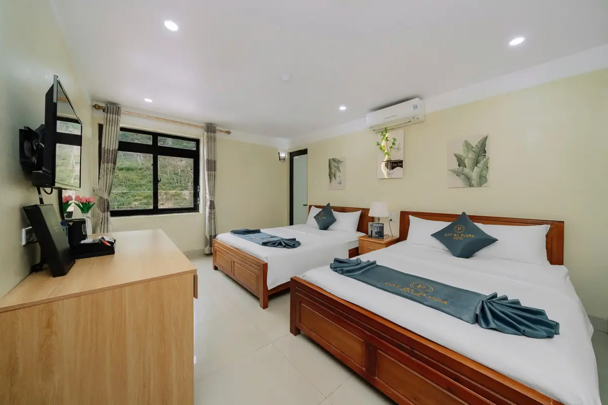 Khách sạn Cát Bà Flora Hotel