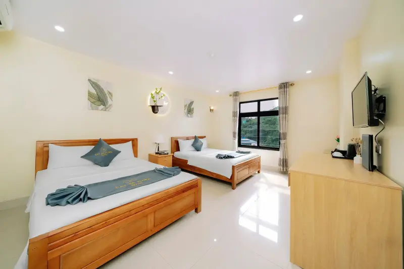Khách sạn Cát Bà Flora Hotel - Phòng Family