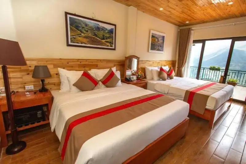 Khách sạn SaPa Retreat Condotel Sapa - Family Balcony Moutain View