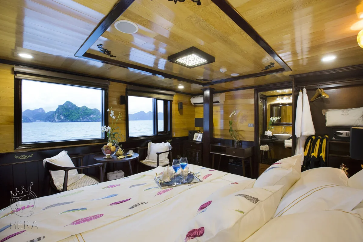Du thuyền Hera Grand Luxury Cruise Hạ Long