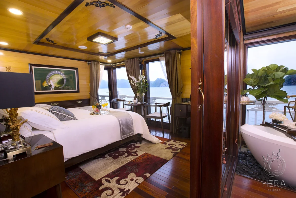 Du thuyền Hera Grand Luxury Cruise Hạ Long