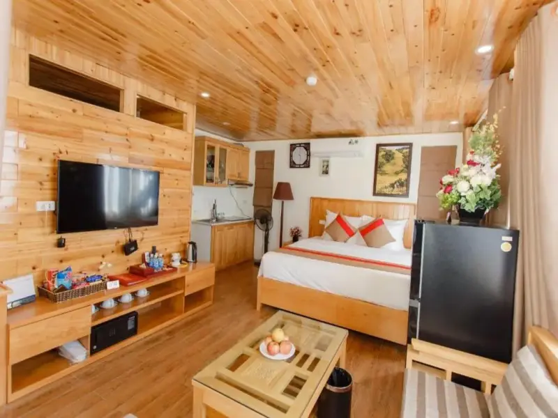 Khách sạn SaPa Retreat Condotel Sapa - Căn hộ thường 2 phòng ngủ