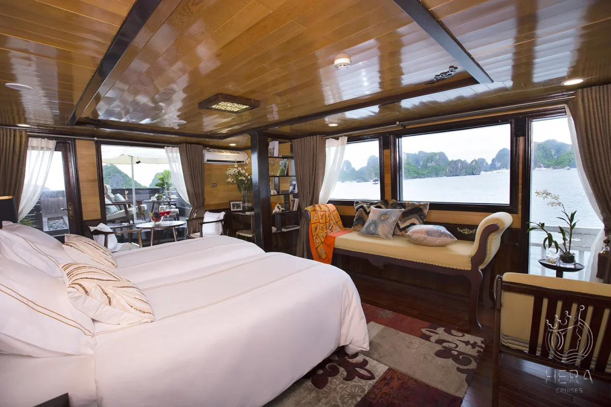 Du thuyền Hera Grand Luxury Cruise Hạ Long