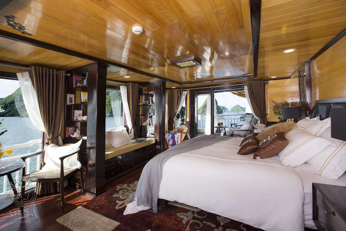 Du thuyền Hera Grand Luxury Cruise Hạ Long