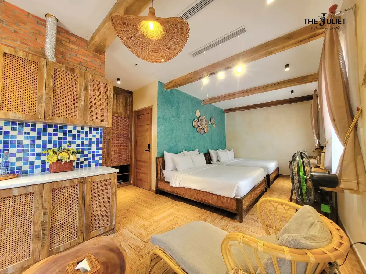 Khách sạn Juliet's Boutique Hotel Ama71 Phú Quốc