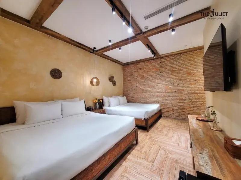 Khách sạn Juliet's Boutique Hotel Ama71 Phú Quốc - Phòng Twin (Town view) AB1.1