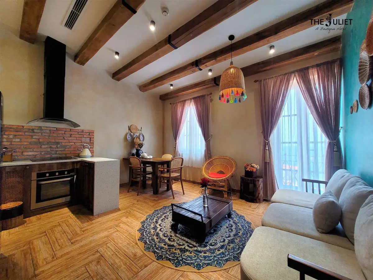 Khách sạn Juliet's Boutique Hotel Ama71 Phú Quốc