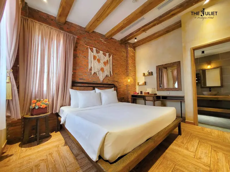 Khách sạn Juliet's Boutique Hotel Ama71 Phú Quốc - Phòng Suit (Sea view)  A301