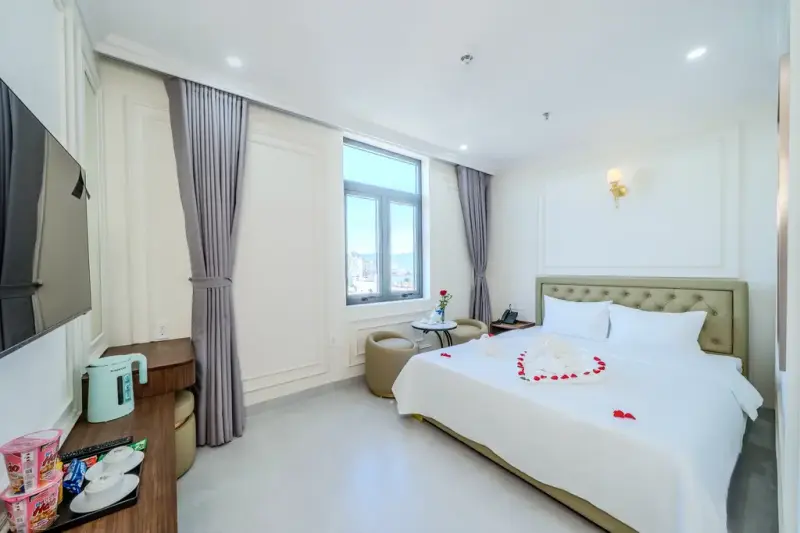 Khách sạn Tourane Boutique Đà Nẵng - Premier King