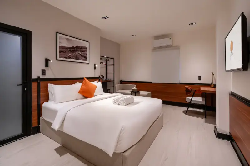 Khách sạn Metrolux By Zeus Group Hotel Hồ Chí Minh - Standard Mix (Cozy)