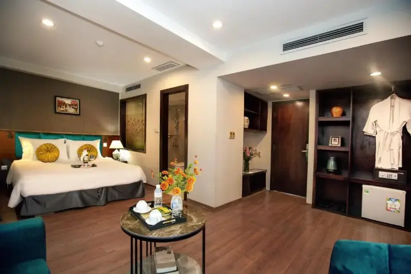 Khách sạn Aviary Hà Nội Boutique Hotel - Aviary Suite City View
