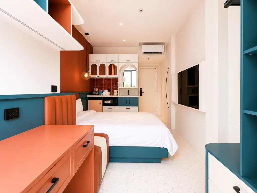 Khách sạn Amana Living - Hồng Hà Hồ Chí Minh