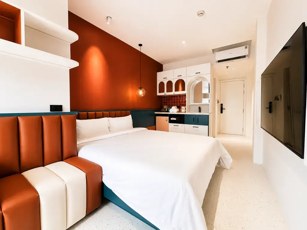 Khách sạn Amana Living - Hồng Hà Hồ Chí Minh