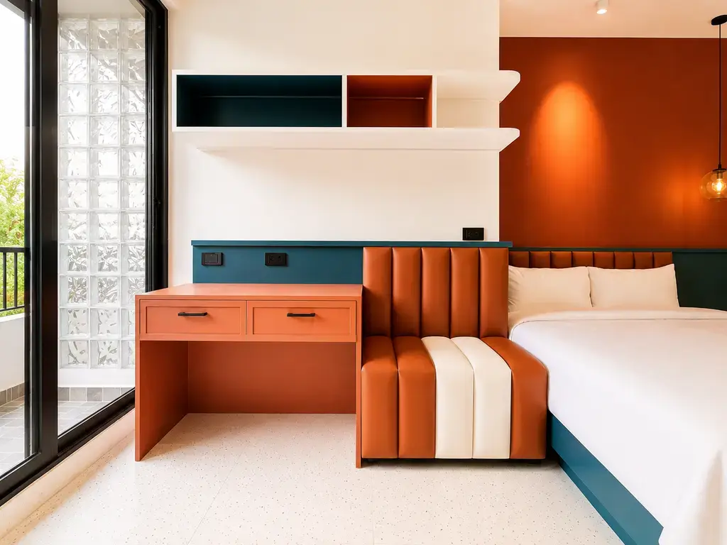 Khách sạn Amana Living - Hồng Hà Hồ Chí Minh