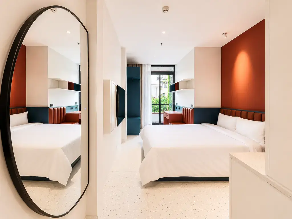 Khách sạn Amana Living - Hồng Hà Hồ Chí Minh