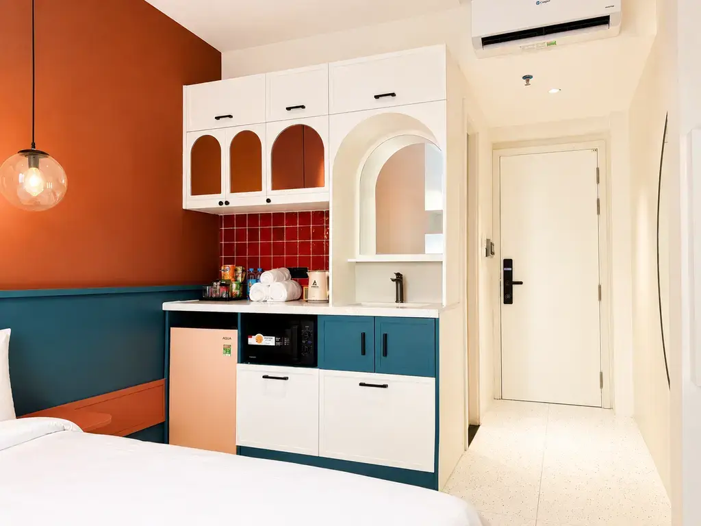 Khách sạn Amana Living - Hồng Hà Hồ Chí Minh