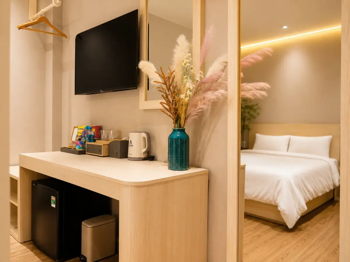 Khách sạn Amana Living - Phan Xích Long Hồ Chí Minh