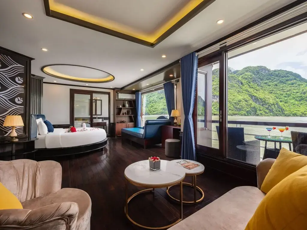 Du thuyền Le Journey Elegance Cruise Hạ Long