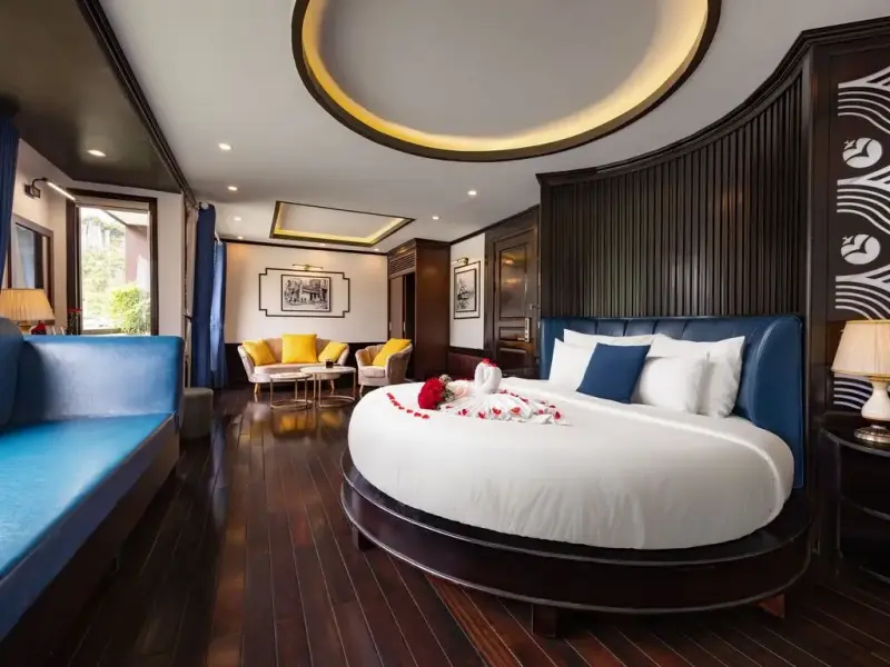Du thuyền Le Journey Elegance Cruise Hạ Long - Elegance Suite