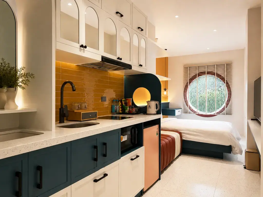 Khách sạn Amana Living - Hồng Hà Hồ Chí Minh