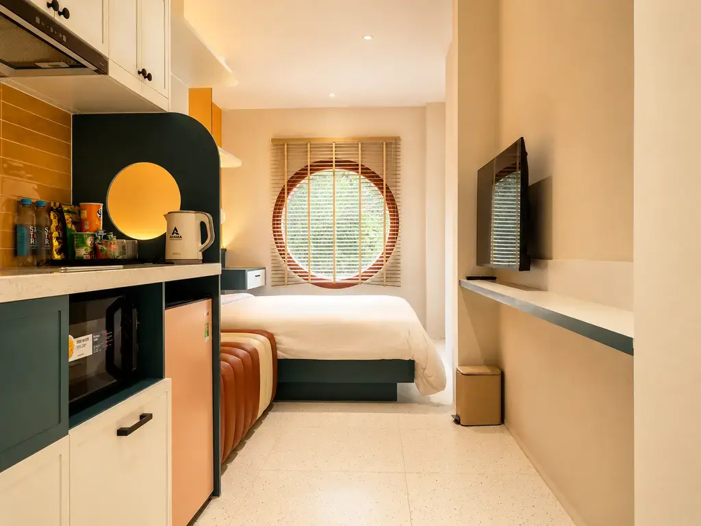 Khách sạn Amana Living - Hồng Hà Hồ Chí Minh