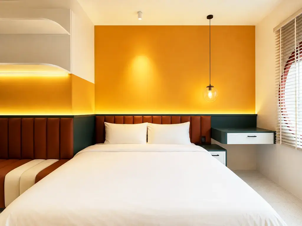 Khách sạn Amana Living - Hồng Hà Hồ Chí Minh