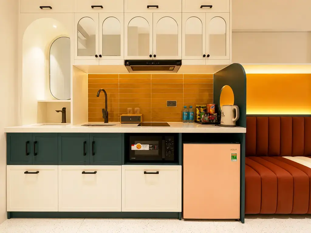 Khách sạn Amana Living - Hồng Hà Hồ Chí Minh