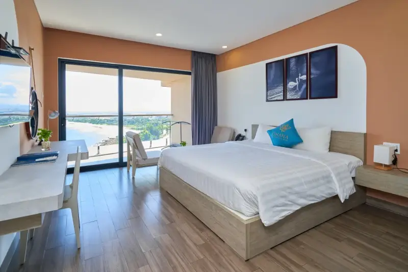 Resort Ohana Village Quy Nhơn Bình Định - Deluxe Ocean View