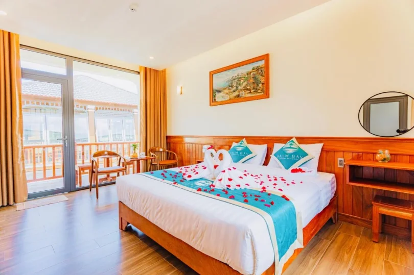 Palm Bay Resort Phú Quốc - Deluxe Double Room With Balcony