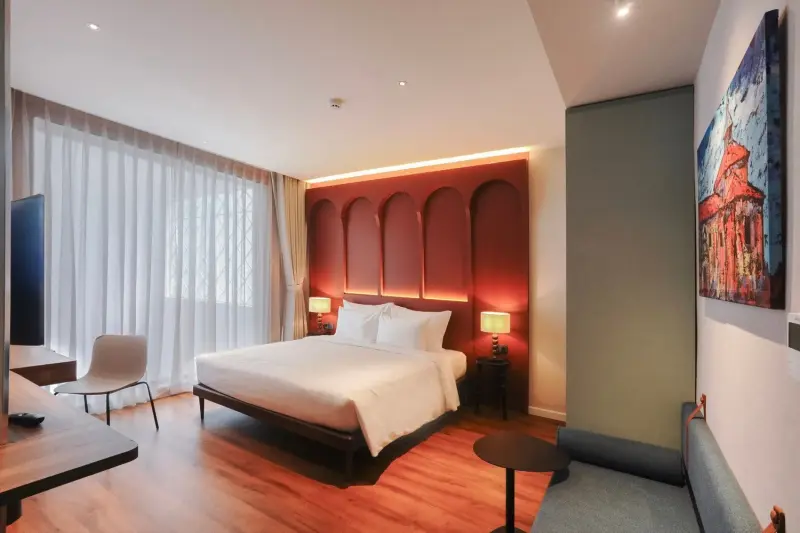 Khách sạn M Village Hotel Đà Nẵng Centre - Deluxe Comfort Room