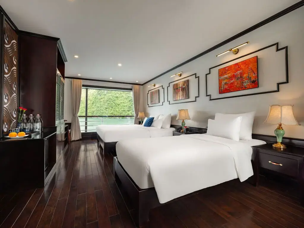Du thuyền Le Journey Elegance Cruise Hạ Long