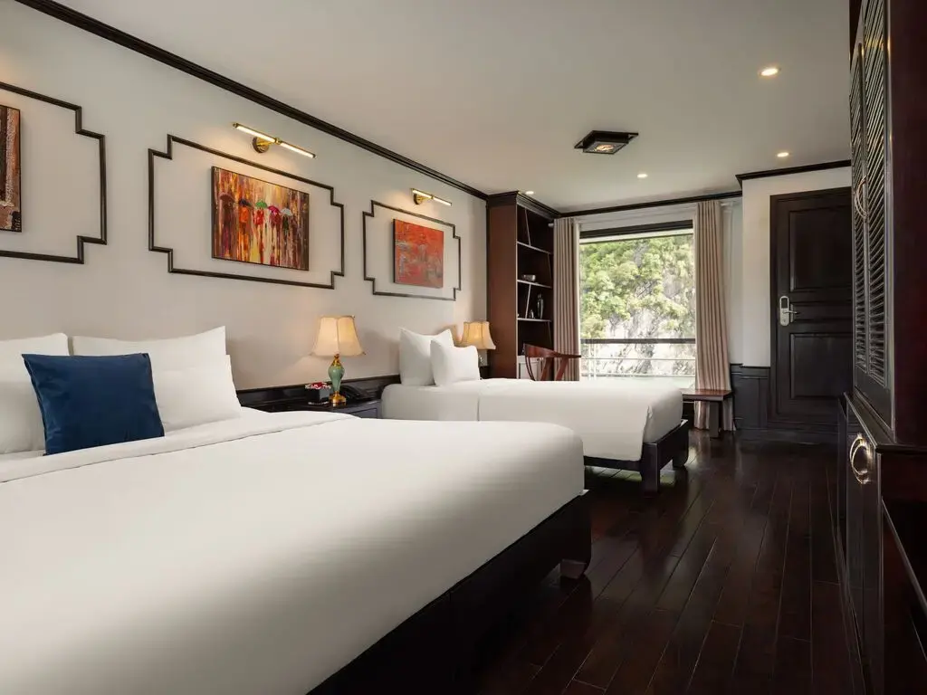 Du thuyền Le Journey Elegance Cruise Hạ Long