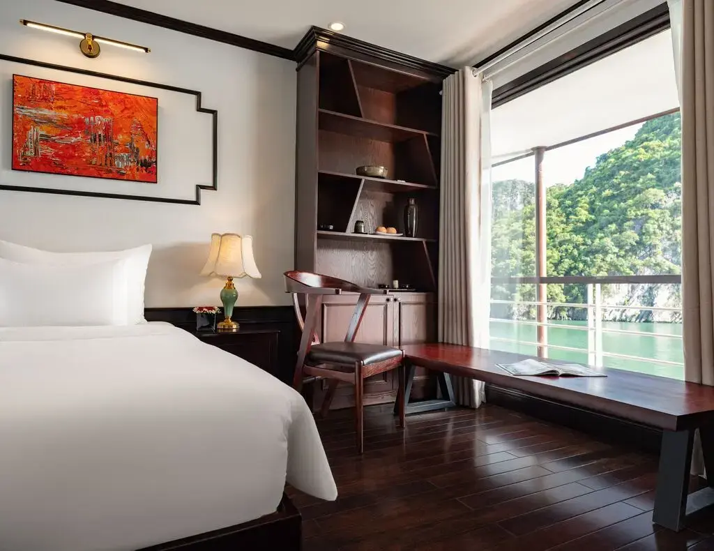 Du thuyền Le Journey Elegance Cruise Hạ Long