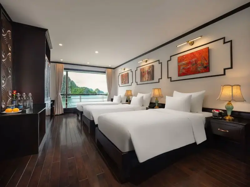 Du thuyền Le Journey Elegance Cruise Hạ Long - Panorama Suite