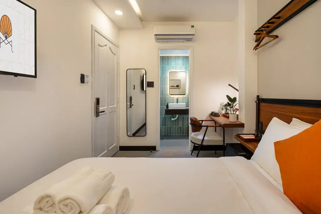 Khách sạn Metrolux By Zeus Group Hotel Hồ Chí Minh