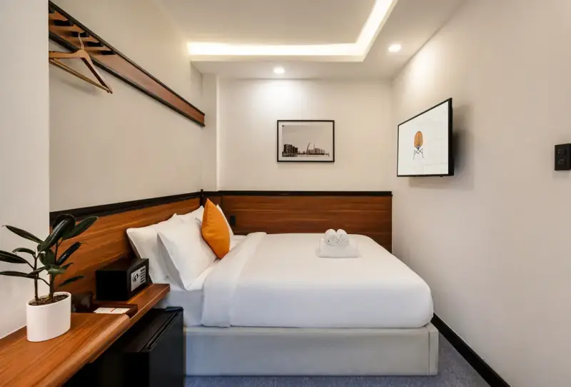 Khách sạn Metrolux By Zeus Group Hotel Hồ Chí Minh - Standard (Studio Single)