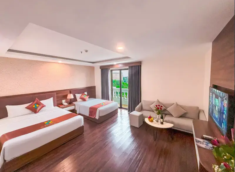 Khách sạn Night Sea Hotel Phú Quốc - Suite Ocean View