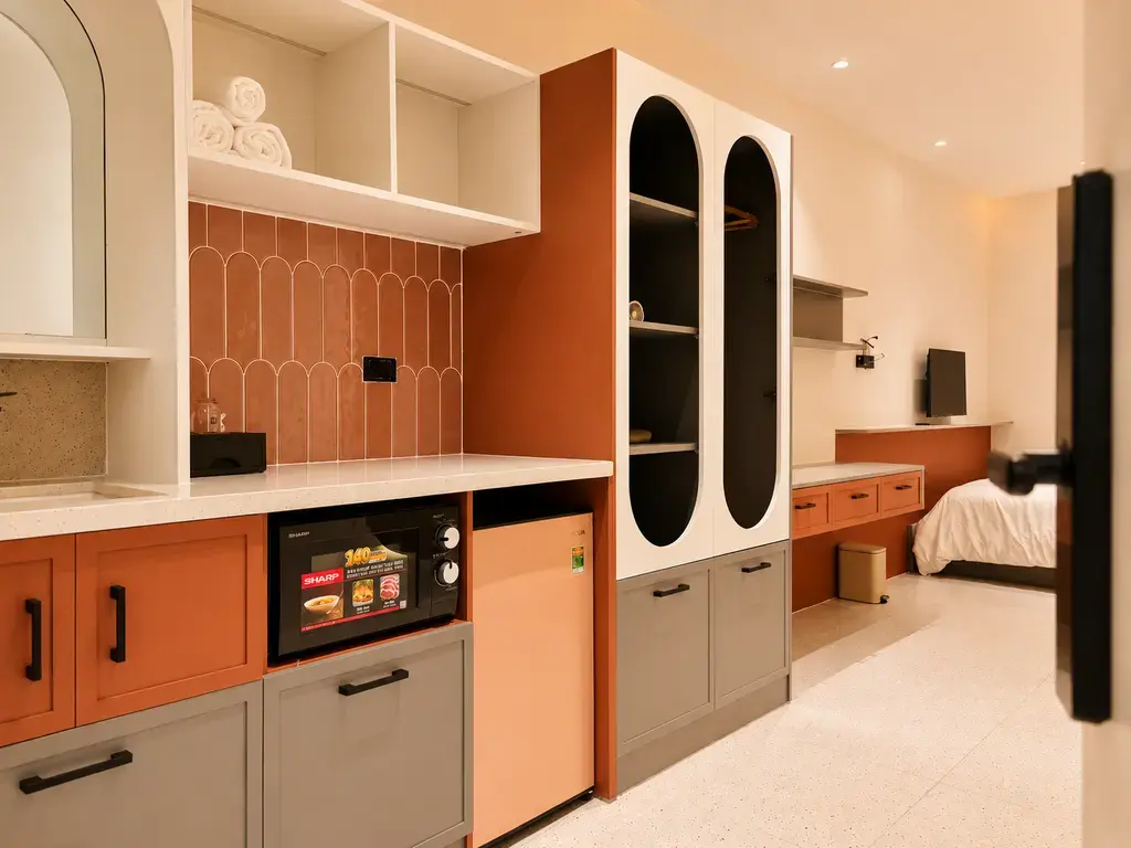 Khách sạn Amana Living - Hồng Hà Hồ Chí Minh